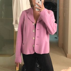 Geiger Wool Lilac Jacket
